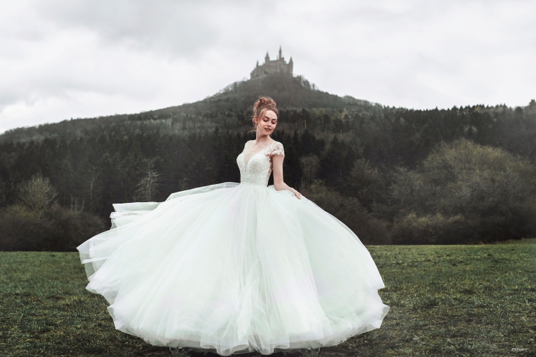 Introducing Disney Fairy Tale Wedding Bridal Collection